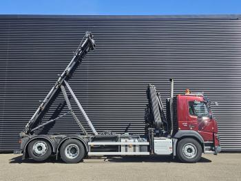 Volvo FMX 330 6x2*4 / HIAB CRANE KRAN / CONTAINER SYSTEM